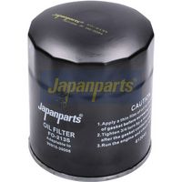 JAPANPARTS Filtre à huile