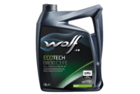 WOLF Huile moteur