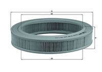 MAHLE Filtre à air