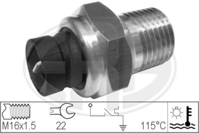 Sonde de température, liquide de refroidissement