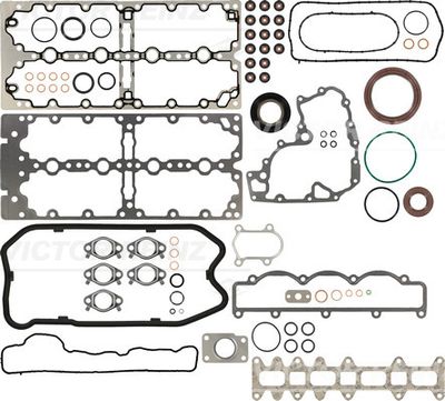 Pochette moteur complète