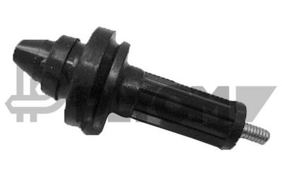 Butée élastique, cache moteur