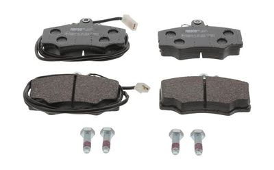 Kit de plaquettes de frein, frein à disque