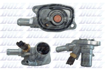 Thermostat, liqiuide de refroidissement