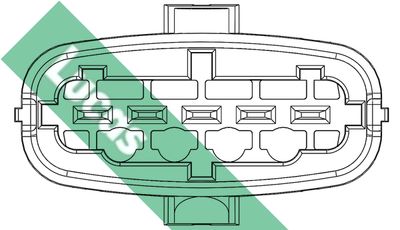 Débitmètre de masse d'air