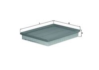 MAHLE Filtre à air