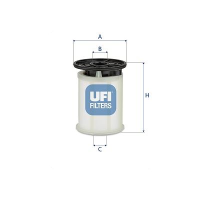 Filtre à carburant