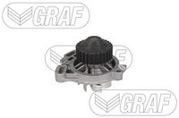 GRAF Pompe à eau, refroidissement du moteur