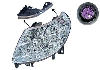 Projecteur principal