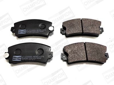 Kit de plaquettes de frein, frein à disque