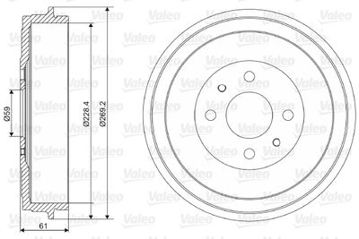 Tambour de frein