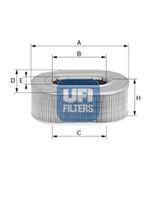 UFI Filtre à air