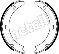 METELLI Jeu de mâchoires de frein, frein de statio