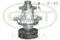 GGT Pompe à eau, refroidissement du moteur