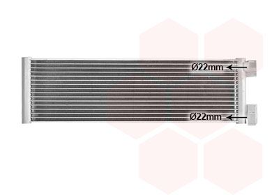 Radiateur d'huile de boîte automatique
