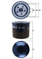 MAHLE Filtre à huile