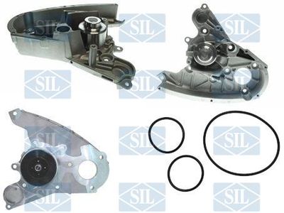 Pompe à eau, refroidissement du moteur
