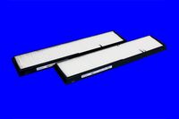 MECAFILTER Filtre, air de l'habitacle