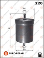 EUROREPAR Filtre à carburant