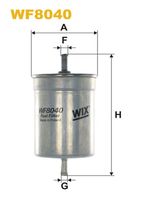 WIX FILTERS Filtre à carburant
