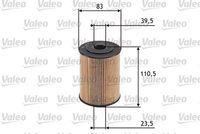 VALEO Filtre à huile
