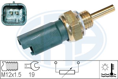 Sonde de température, liquide de refroidissement