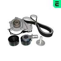 OPTIMAL Pompe à eau + kit de courroie crantée