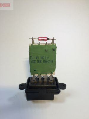 Résistance, pulseur d'air habitacle