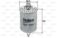 VALEO Filtre à carburant