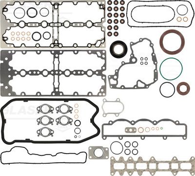 Pochette moteur complète