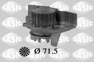 Pompe à eau, refroidissement du moteur