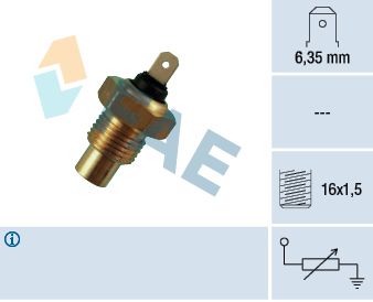 Sonde, température du liquide de refroidissement