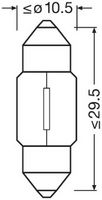 OSRAM Ampoule, éclairage intérieur