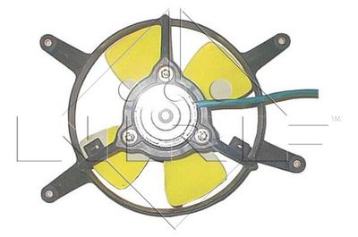 Ventilateur, refroidissement du moteur