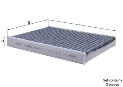 Filtre, air de l'habitacle