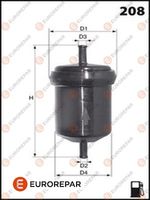 EUROREPAR Filtre à carburant