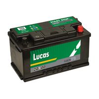 LUCAS Batterie de démarrage