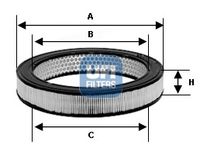 UFI Filtre à air