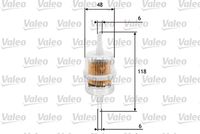 VALEO Filtre à carburant