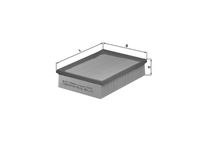 MAHLE Filtre à air