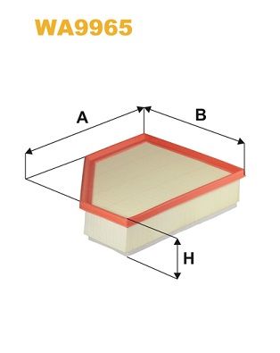 Filtre à air