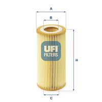 UFI Filtre à huile