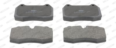 Kit de plaquettes de frein, frein à disque