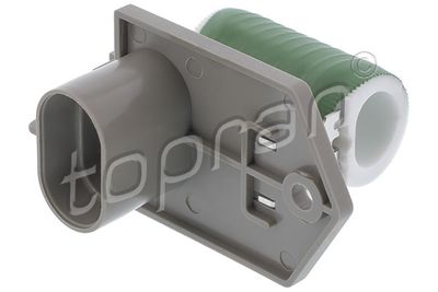 Résistance de série, moteur électrique-ventilateur