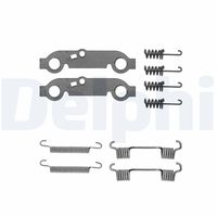 DELPHI Kit d'accessoires, mâchoires de frein de st
