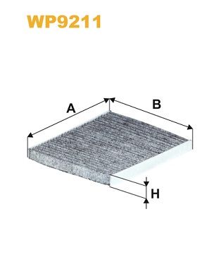 Filtre, air de l'habitacle