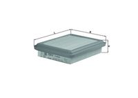 MAHLE Filtre à air