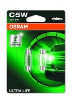 OSRAM Ampoule, feu éclaireur de plaque