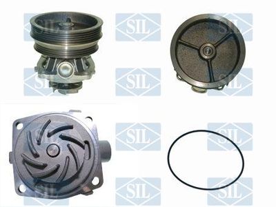 Pompe à eau, refroidissement du moteur