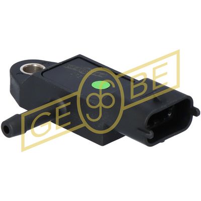 Capteur, pression des gaz échappement